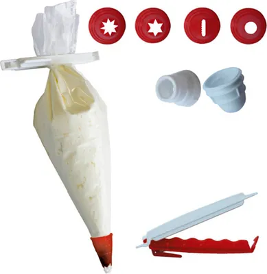Produktbild von Einweg-Spritzbeutel-Set