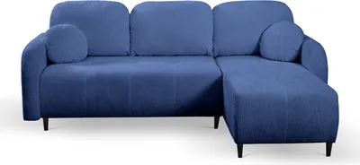 Produktbild von Ecksofa Eckcouch Cloud Schlaffunktion -Elma 14 - Recamiere rechts