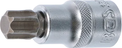 Obrázek produktu pro BGS technic Bit Socket, Chrom-vanadiová ocel, 92 mm, 53 mm, 92 g