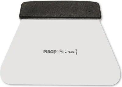 Produktbild von Teigschaber Pirge Creme Edelstahl 190 mm Groß 00702