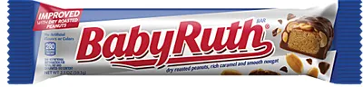 Produktbild von Ferrero Baby Ruth Schokoriegel mit Erdnüssen, Karamell und Nougat, 24 Stück à 54g