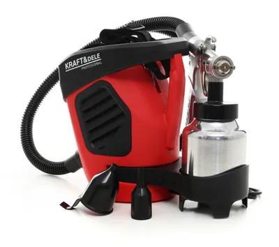 Obrázok produktu pre Maliarska striekacia pištoľ elektrická 600W 10437
