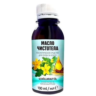 Produktbild von Schöllkrautöl 100ml