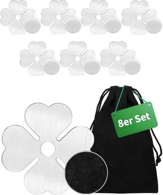 Produktbild von 8 Stk. magnetische Tischkleidgewichte, Edelstahl, innen und außen