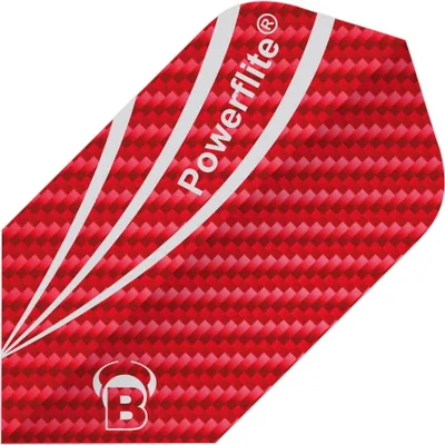 Produktbild von BULL'S Powerflite - Slim -- 1 Satz