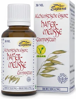 Produktbild von Espara Hafer-Melisse Compositum Alchemistische Essenz 30 ml