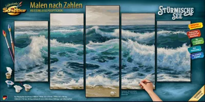 Produktbild von Schipper Malen nach Zahlen - Stürmische See