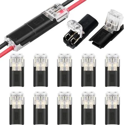 Image de Connecteurs étanches à 2 pôles pour câbles 18/22 AWG