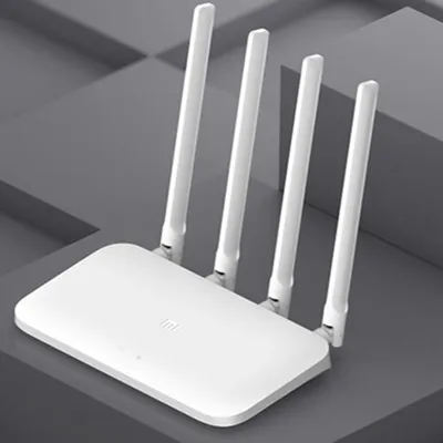 Produktbild von Original XIAOMI 4A Gigabit Router 2.4 GHz + 5GHz WiFi 16MB ROM 128MB DDR3 High Gain 4 Antennen APP Control IPv6 EU Plug