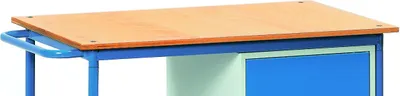 Produktbild von Fetra Arbeitsplatte aus Buchensperrholz 1150 x 750 mm