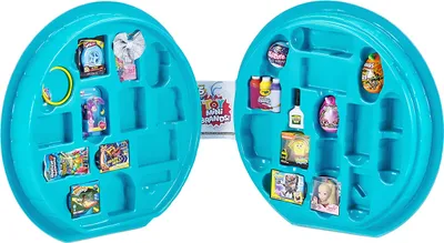 Produktbild von Zuru, Sammelbox mit 5 Mini-Marken von Überraschungsspielzeug., Blau