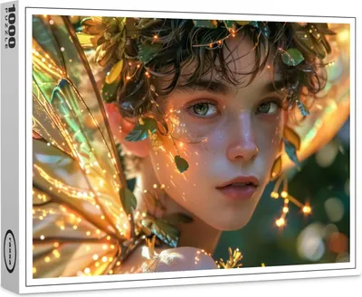 Produktbild von raxxa Premium-Puzzle "Eryndor Schimmerkranz", 1000 Teile