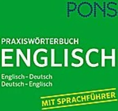 Produktbild von PONS Praxiswörterbuch Englisch