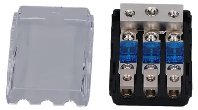 ANL-Sicherungshalter 1 in 3 Ausgänge 60A für Auto, LKW, Boot