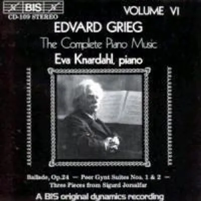 Produktbild von Knardahl, E: Sämtliche Klavierwerke vol.6