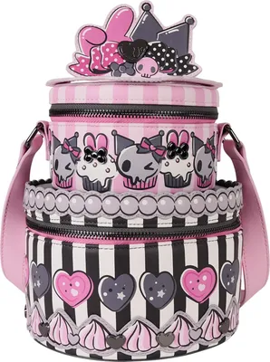 Immagine prodotto di Loungefly - Plecak Sanrio My Melody i Kuromi - Modny plecak na co dzień