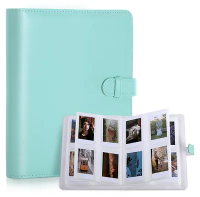 Fotoalbum für 256 Sofortbilder, 3 Zoll, kompatibel mit Instax Mini