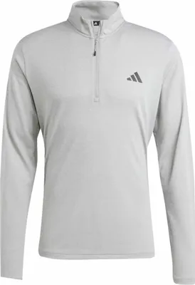 Produktbild von Adidas Tr-es Trainingsshirt AEROREADY atmungsaktiv mit Stehkragen und Reißverschluss