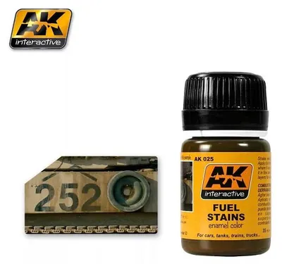 Produktbild von AK Interactive AK025 - Fuel Stains 35Ml -