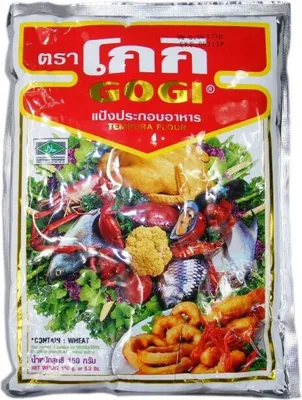 Produktbild von GOGI Tempuramehl 150g