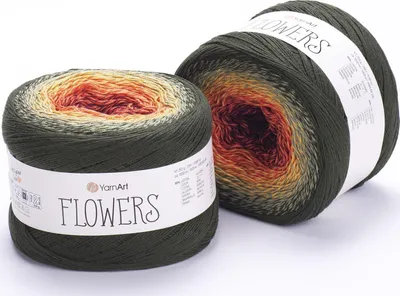 Produktbild von Yarn Art Flowers 302 Strickgarn