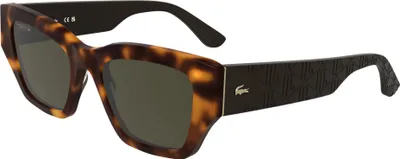Produktbild von Lacoste L6053S N Havana 52/19/140 Damen Sonnenbrillen