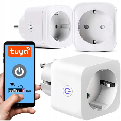 Produktbild von Intelligente WLAN Steckdose Timer mit Energiemessung