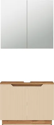 Produktbild von Badmöbel-Set Vicco Lotta Cashmere 2 Teile, Model 59533
