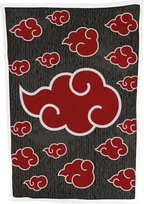 Produktbild von Naruto Shippuden Fleecedecke 100 x 150 cm