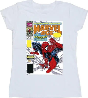 Obrázok produktu pre Marvel - Dámske tričko "Marvel Age" BI39812 (L) (White)