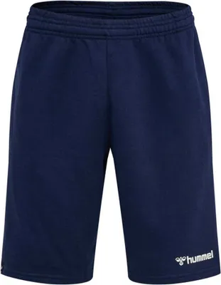 Produktbild von Hummel hmlMOVER Baumwolle BERMUDA SHORTS - marine, Größe:S