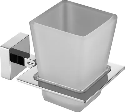 Produktbild von ANGOLUX Wandhalterung mit Mundspülglas