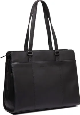 Immagine prodotto di The Chesterfield Brand borsa shopper laptop bag con scomparto per laptop Fidenza Shopper Black nero