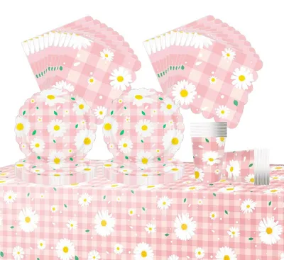 Produktbild von Madeliefjes-Geschirrset für Kinder, 61-teilig