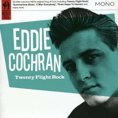 Obrázok produktu pre Eddie Cochran: Twenty Flight Rock -   - (CD / T)
