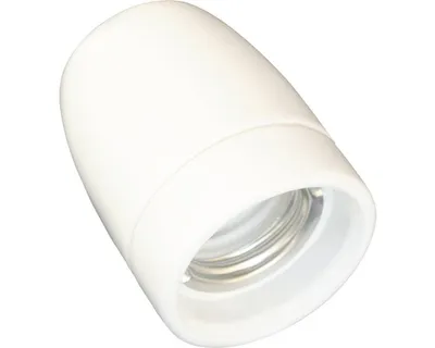 Obrázek produktu pro Objímka porcelánová, bílá