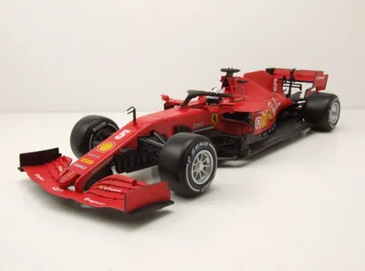 Immagine prodotto di Ferrari SF1000 Formula 1 2020 #5 Vettel Austria GP modello auto 1:18 Bburago