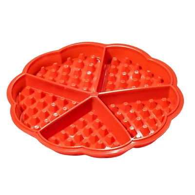 Produktbild von Silikonform für Waffeln und Kuchen