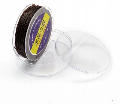 Produktbild von MIXFORM Elastisches Garn Japanisch für Perlen 1mm 25m