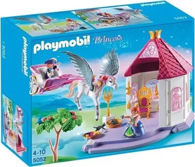 Zdjęcie produktu dla PLAYMOBIL 5052 Kareta Pegaza w Pawilonie Królewskim