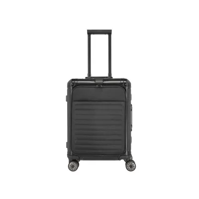 Image de Travelite Aluminium 4 roues Trolley S Sac avant NEXT noir
