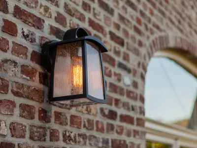 Image de Lampe d'éclairage extérieur KELSEY noir Lutec 5273601012