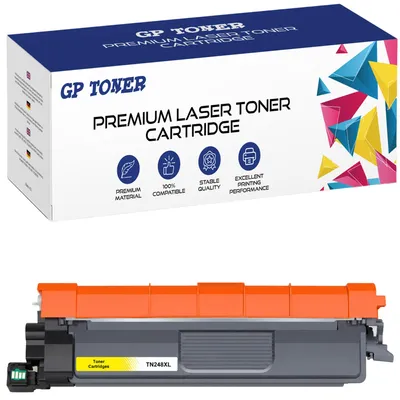 Zdjęcie produktu dla Toner zamiennik TN-248 XL do Brother DCP-L3515 MFC-L3760 HL-L3220 DCP-L3560 Żółty