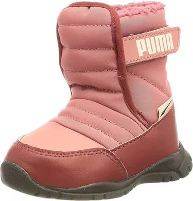 Zdjęcie produktu dla Buty dziecięce Puma Nieve śniegowce różowe 21