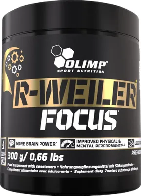 Produktbild von Olimp Sport Nutrition | R-Weiler Focus / More Brain Power Coca Cola