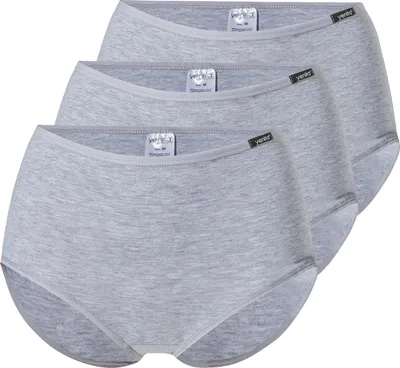 Produktbild von Yenita® Taillen-Slips (3er Set) Modern-Collection S grau
