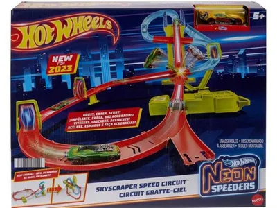 Obrázek produktu pro Mattel Weels Sada S Neonovým Závodníkem
