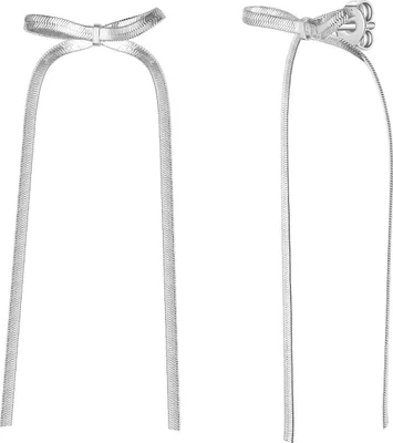 Produktbild von Yokoamii Ohrhänger Schleife Metall-Legierung 50020352
