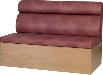 Produktbild von Designer Kunstleder Küchenbank Esszimmer Sitzbank Luxus Wohnottomane