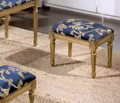 Immagine prodotto di Sgabello di design Sgabello Sgabello imbottito Sgabello Seduta Sgabello classico Nuovo